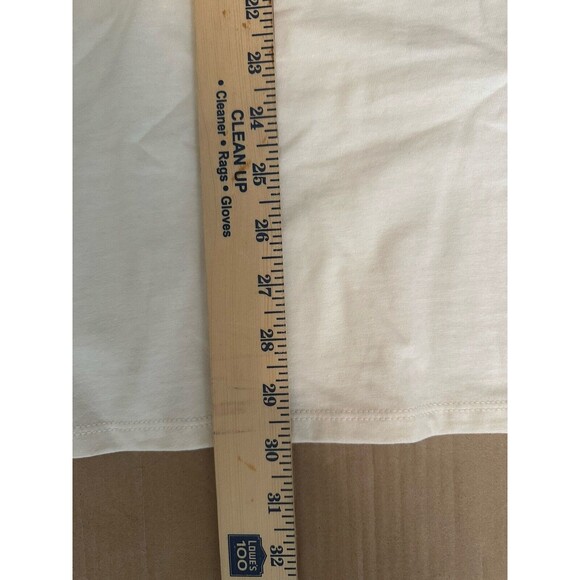 NWT Champion Mens Xl Ringer T-shirt Rec Club Intramural Sports Graphic Cream - Picture 8 of 8